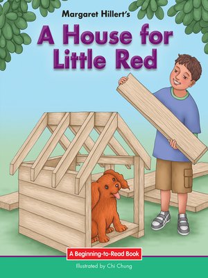 cover image of A House for Little Red